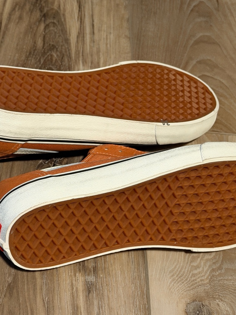 Vans Style 36 Decon SF Salt Wash - Bombay Brown Men’s 9.5 / Women’s 11 - Picture 2 of 4